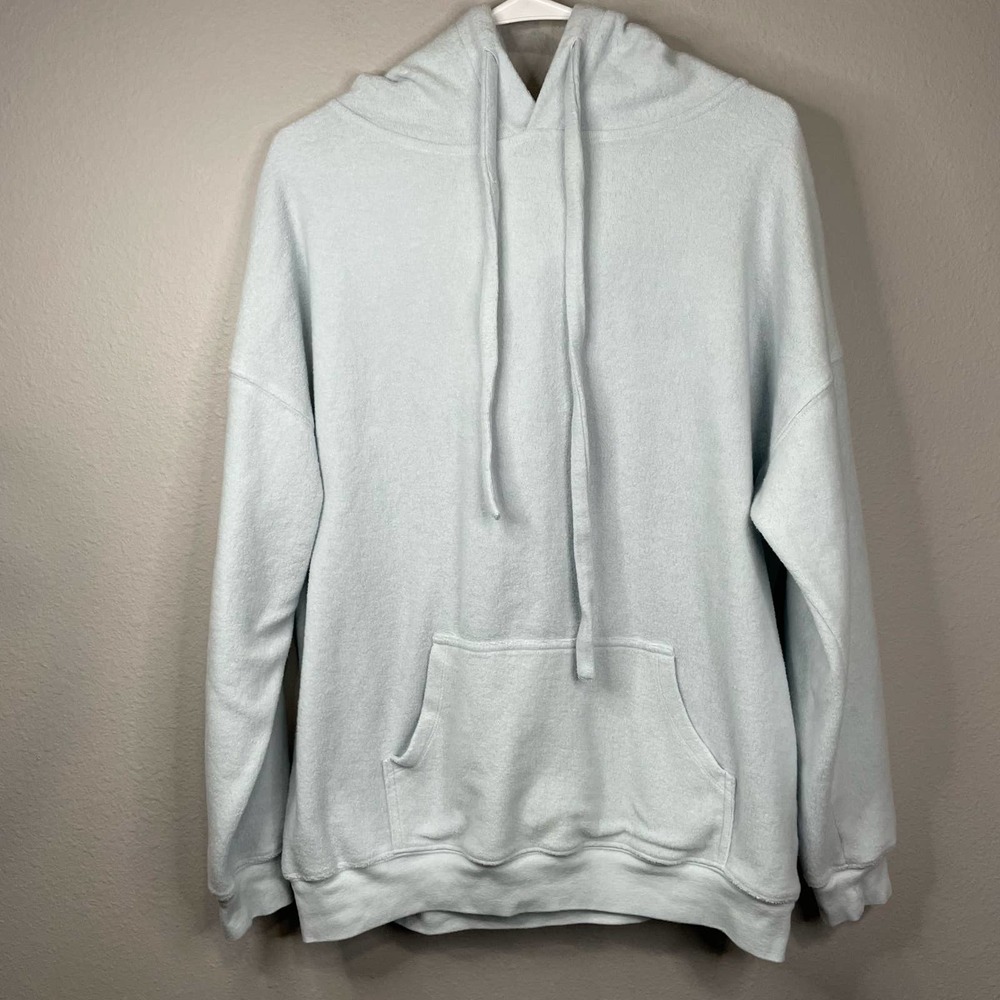 Soft Serve Blue Hoodie XL Cloud Cotton Pullover Hooded Casual